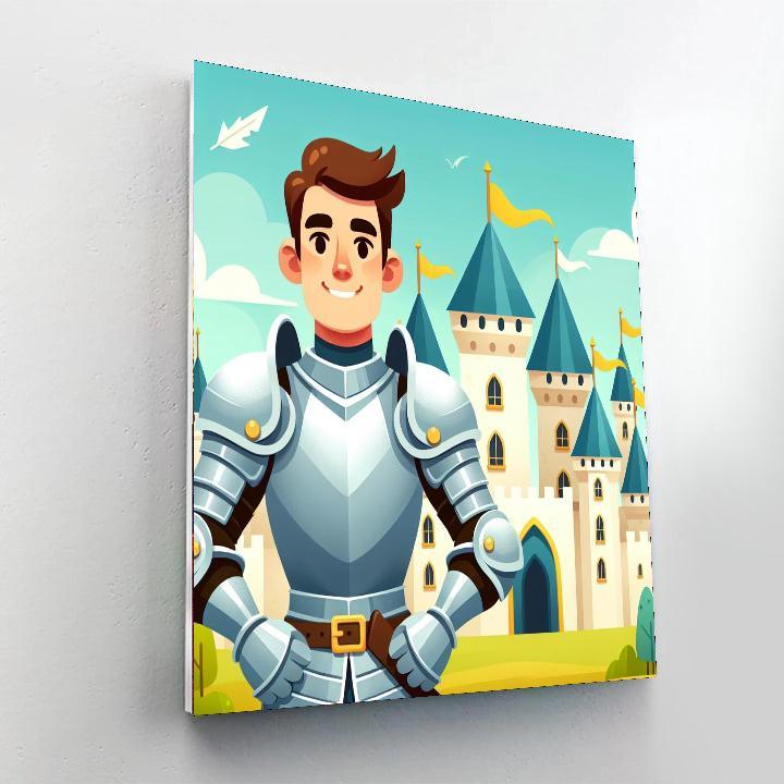 Castle Adventures Numbered Painting Kits