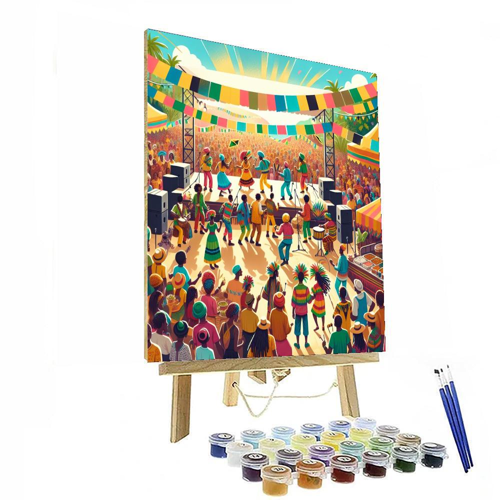 Kingston Festival Paint By Number