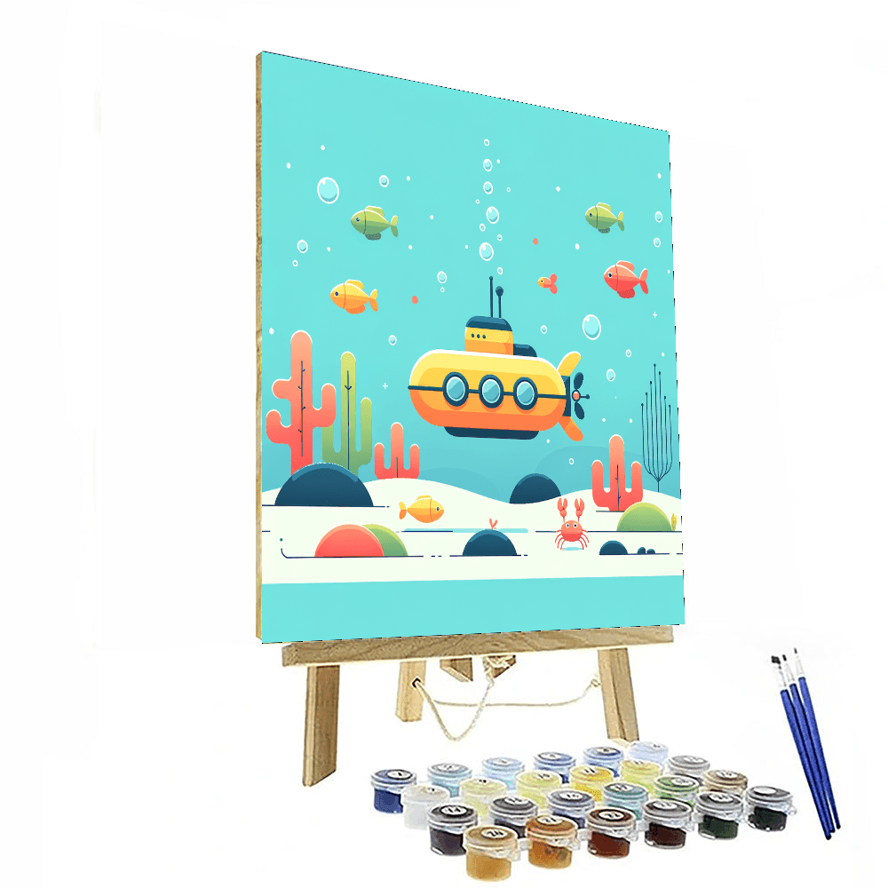Ocean Explorer's Expedition Paint By Numbers
