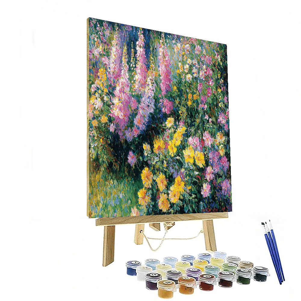 Claude Monet Inspired Floral Dance  Paint By Numbers