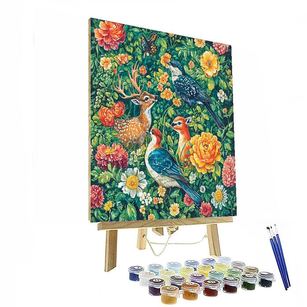 John James Audubon Inspired Whispers Of The Wild  Paint By Numbers