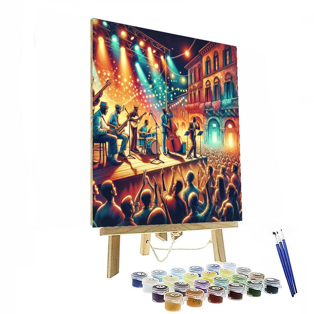 Bologna Jazz Festival Paint By Color