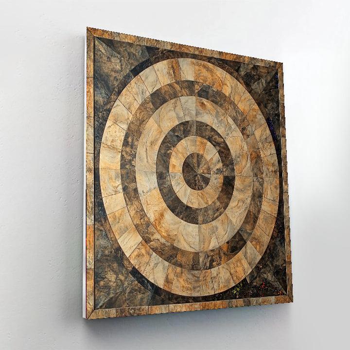 Michelangelo Inspired Sacred Cycles  Paint By Numbers