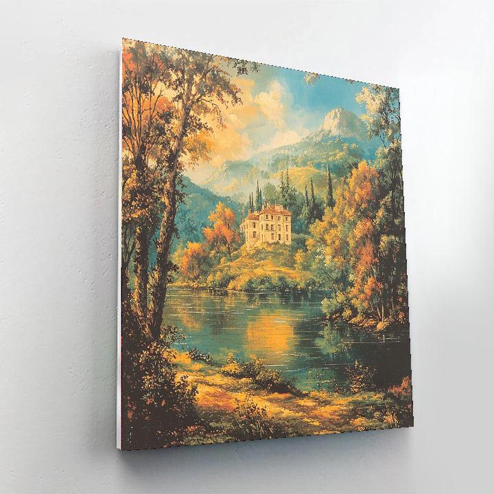 Caravaggio Inspired Resonance Of Nature  Painting By Numbers Kit