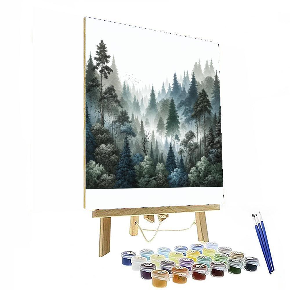 Forest Mysteries Awakening Paint By Number