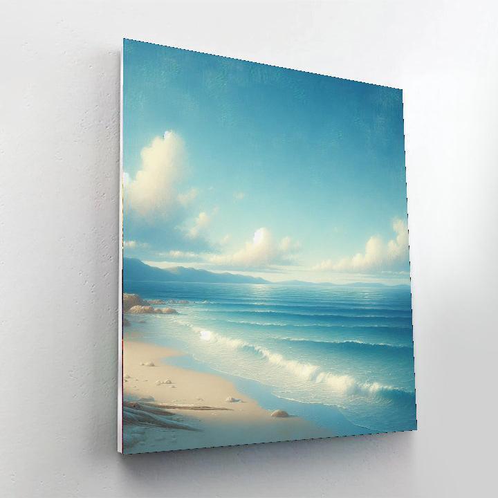 Peaceful Shores Numbered Painting Kits