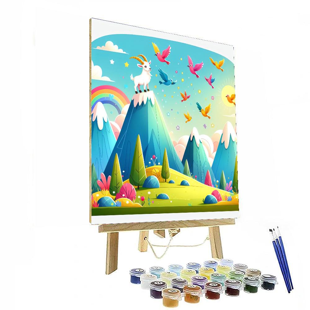 Exploring Magical Mountains Numbered Painting Kits