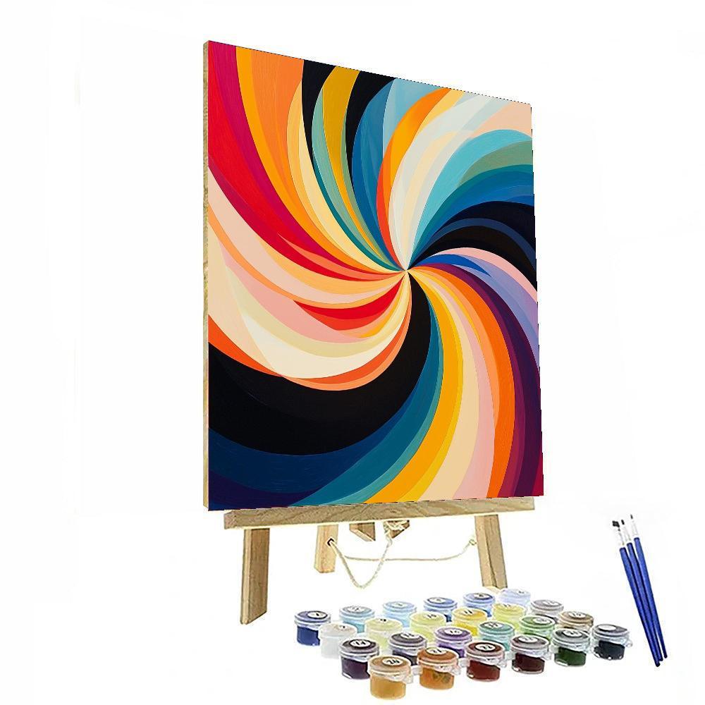 Max Ernst Inspired Luminous Echoes  Paint By Numbers