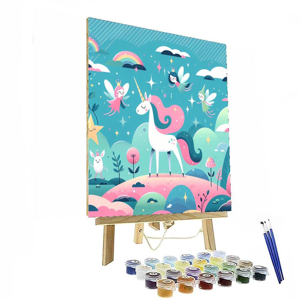 Frolicsome Fantasy Fest Paint By Color