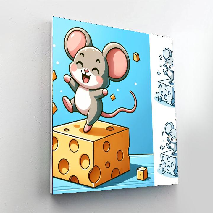 Dancing Mouse Numbered Painting Kits
