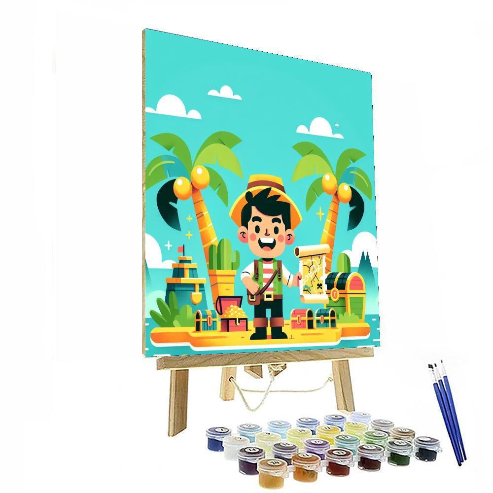 Mystic Island Expedition Paint By Numbers Kits