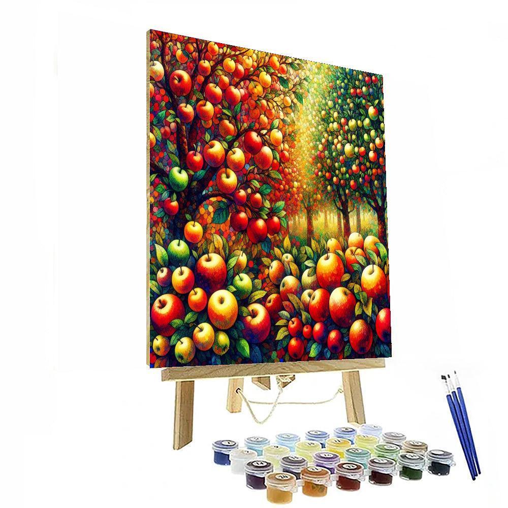 Autumn Orchard Feast Paint By Numbers Kits