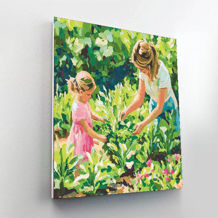 Harmonious Garden Painting By Numbers Kit