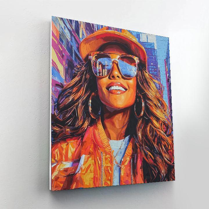 Zendaya: The Rising Star Of Mj Numbered Painting Kits