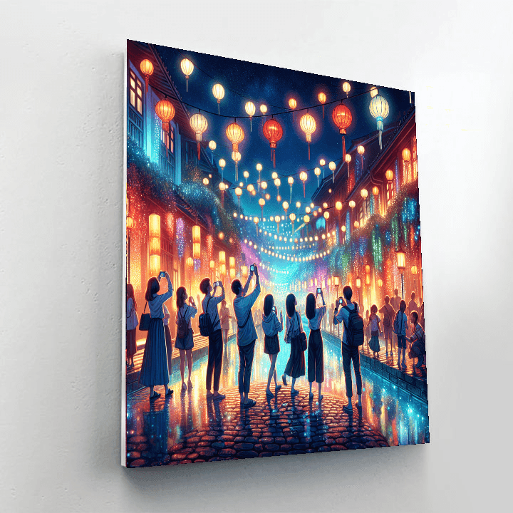 Luminous Festival Paint By Color