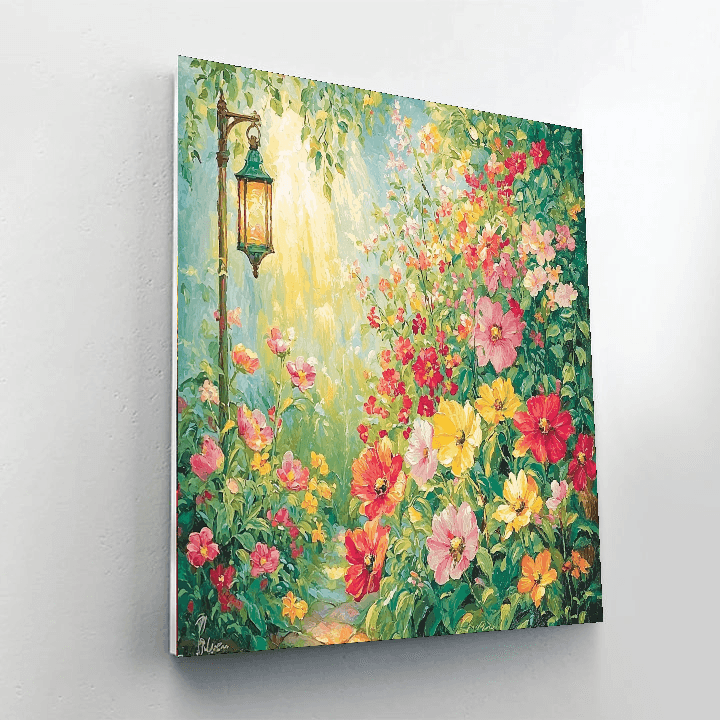 Pierre-Auguste Renoir Inspired Timeless Flower Garden  Paint By Numbers Kits