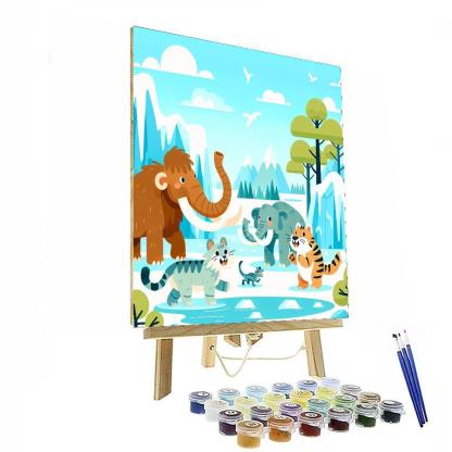 Ice Age Wonders Paint By Number