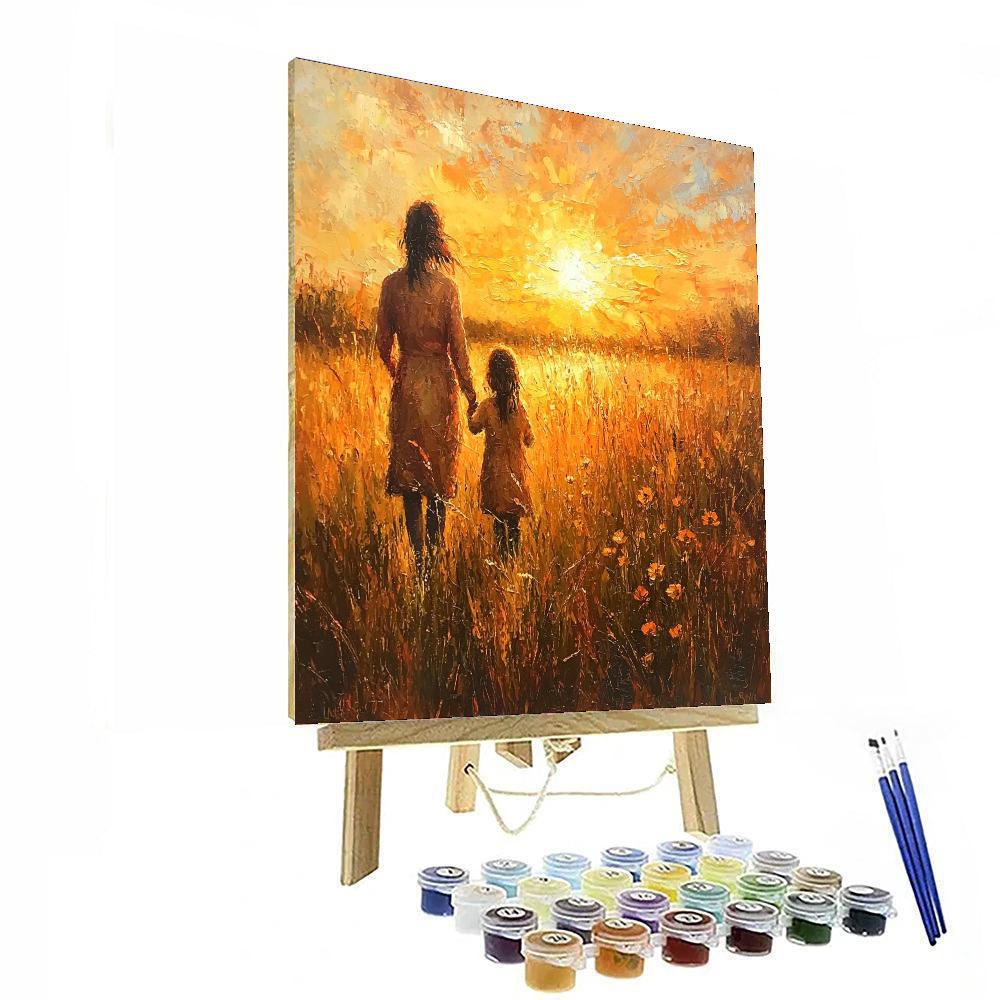 Love’s Timeless Journey DIY Paint By Numbers