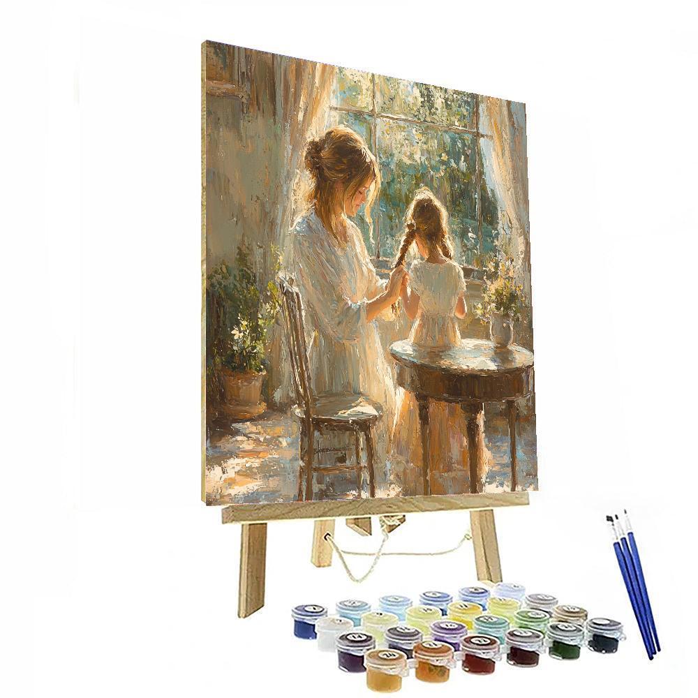 Mother's Touch Paint By Number