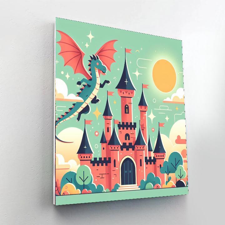 Fairytale Dreams DIY Paint By Numbers