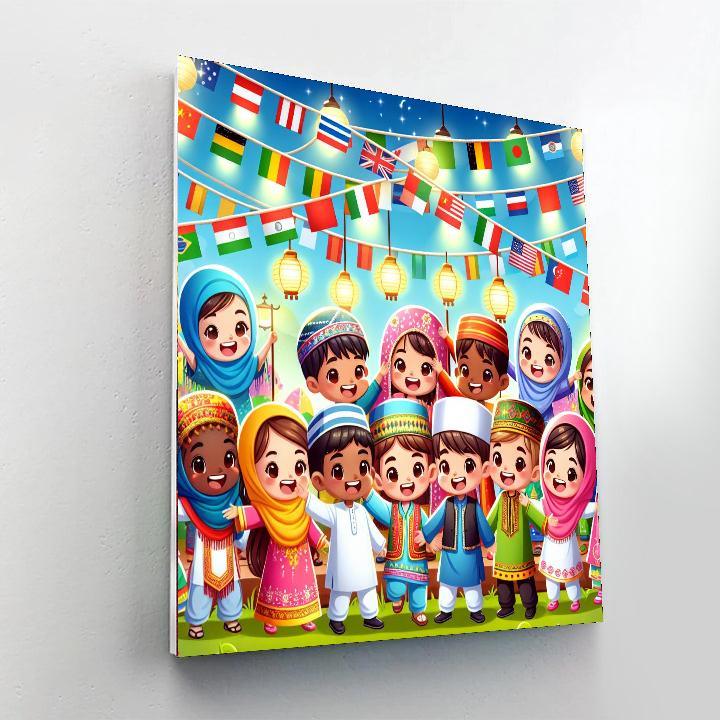 Celebrating Cultures Paint By Numbers