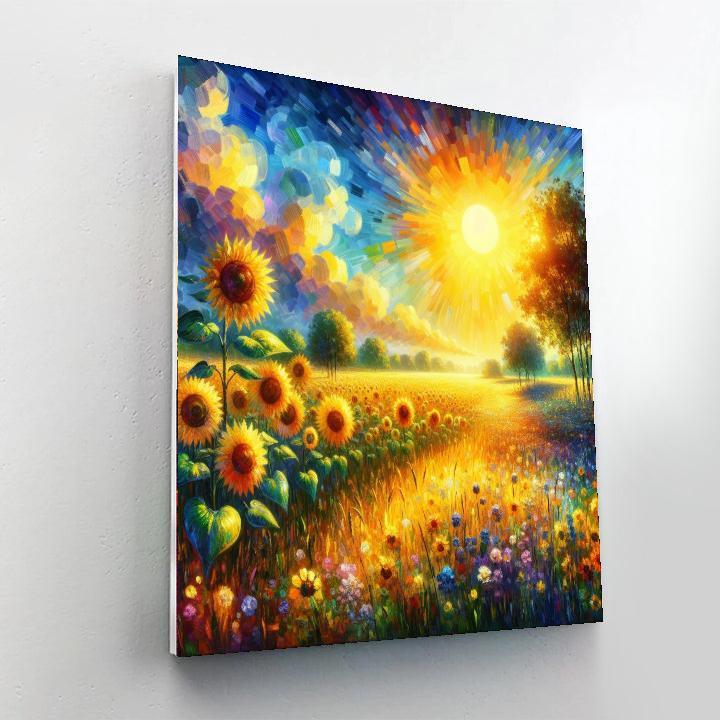Sunny Escapade Painting By Numbers Kit