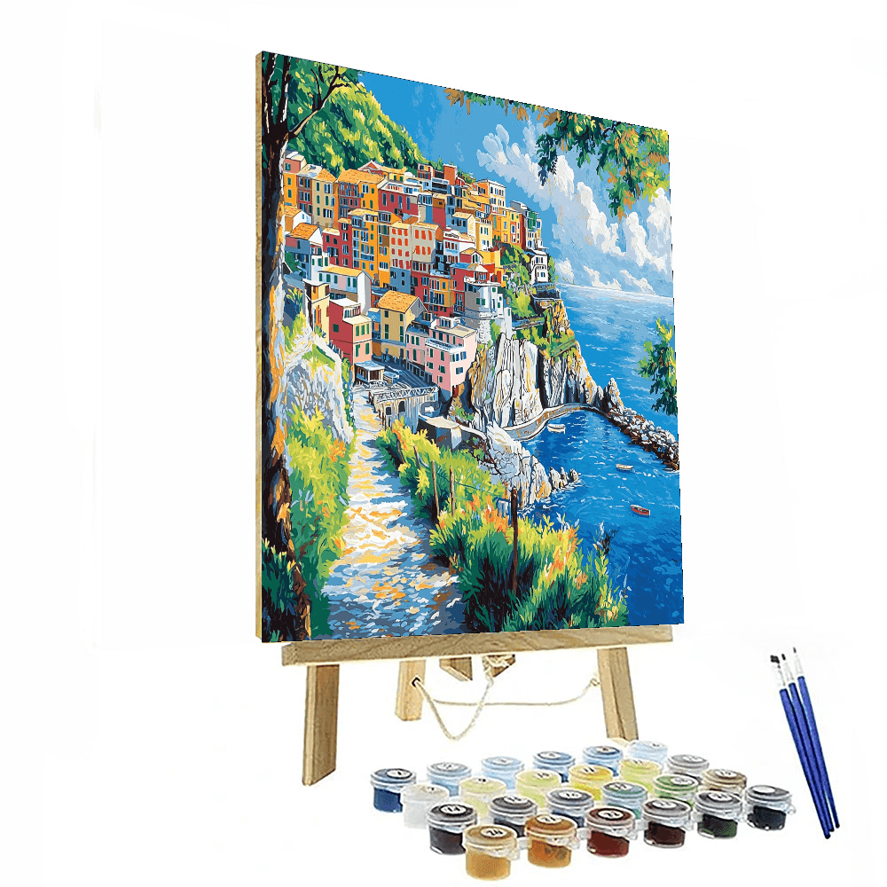 Cinque Terre National Park Numbered Painting Kits