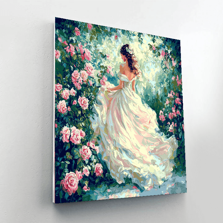 Pierre-Auguste Renoir Inspired Timeless Beauty  DIY Paint By Numbers