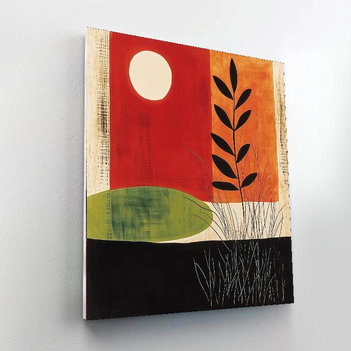 Joan Miró Inspired Dreams Of Colorful Whispers  Paint By Numbers Art