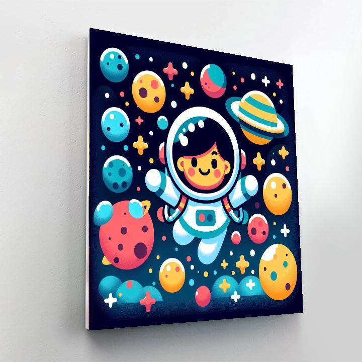 Galactic Star Explorer Numbered Painting Kits