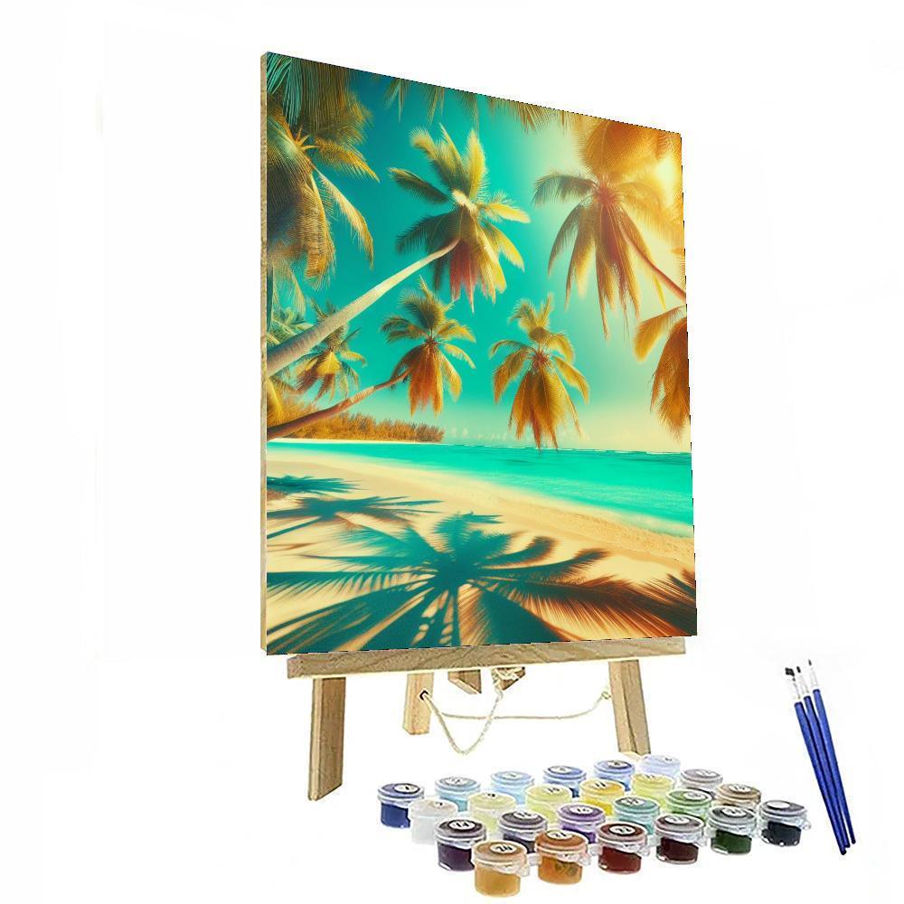 Tropical Paradise Essence - DIY Painting By Numbers Kit – Artistry Rack