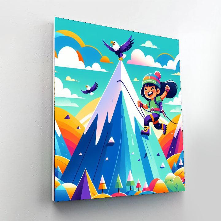 Mountain Peak Adventure Paint By Numbers Kits