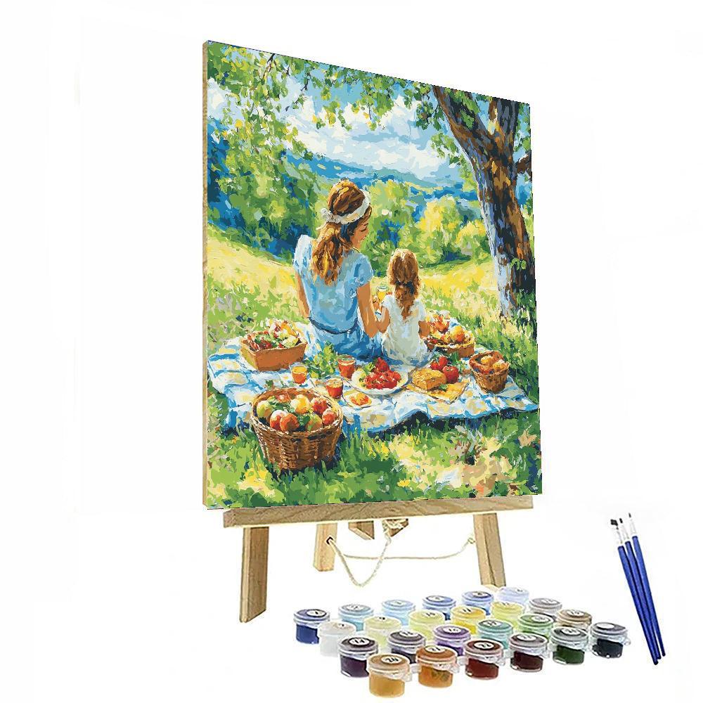 Joyful Moments In Nature Paint By Number