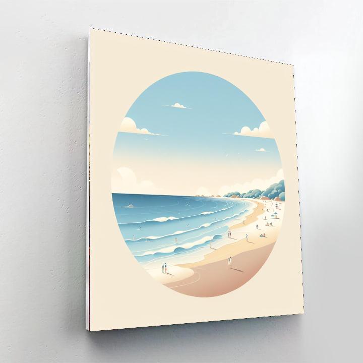 Mystical Ocean Views Numbered Painting Kits