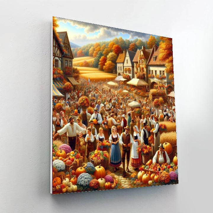 Harvest Festival - Germany Numbered Painting Kits