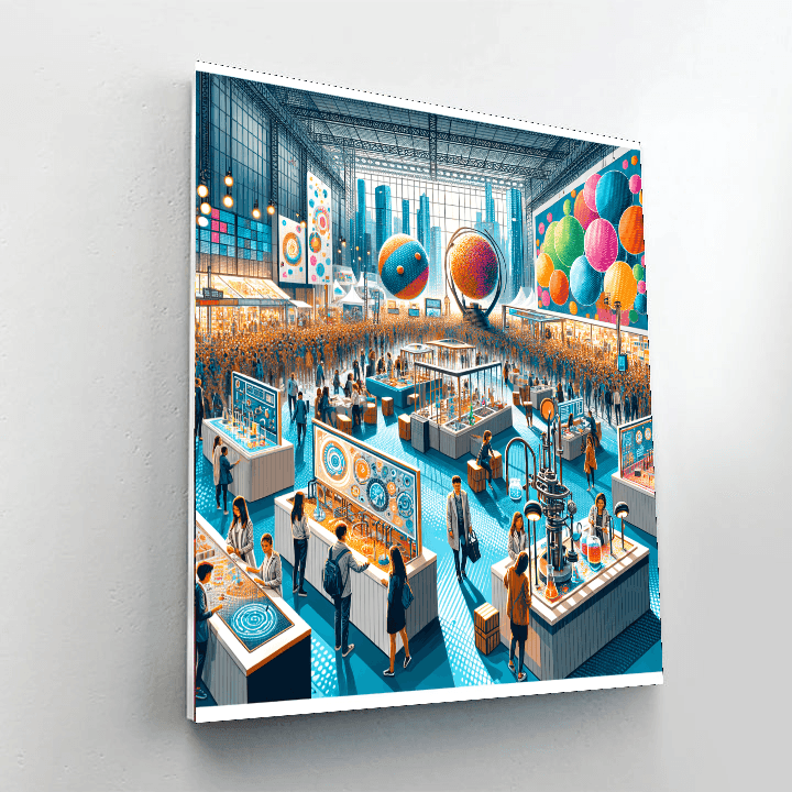 World Science Festival - Australia Number Painting