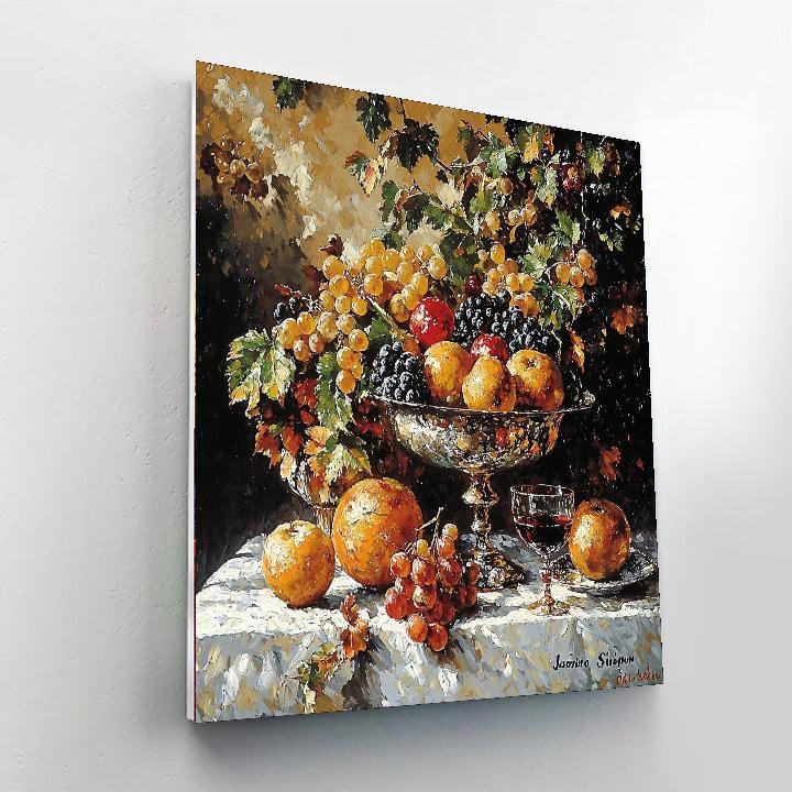 Jean-Baptiste-Siméon Chardin Inspired Timeless Reverie  Paint By Numbers