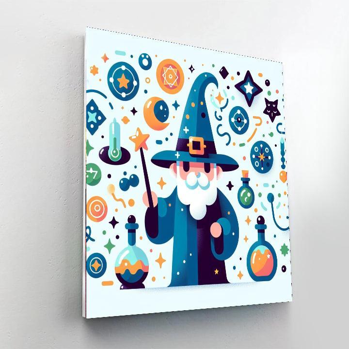 Wizard's World DIY Paint By Numbers