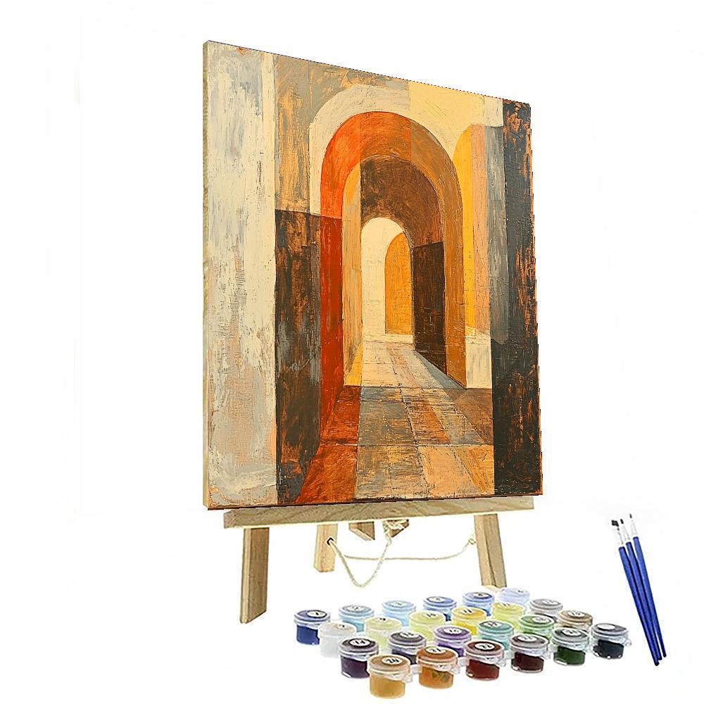 Caravaggio Inspired Illusions Of Depth  Paint By Numbers Kits