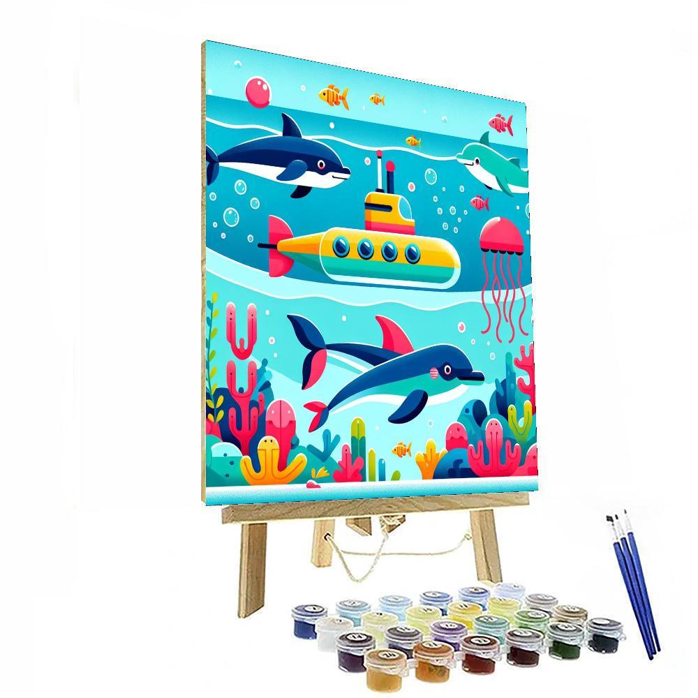 Ocean Odyssey Quest Numbered Painting Kits
