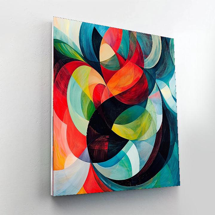 Psychedelic Artists Inspired Psychedelic Dreamscapes  Number Painting