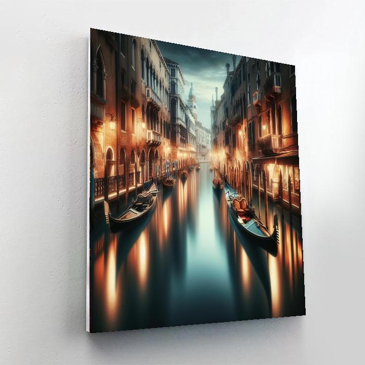 Regal Venetian Canal Numbered Painting Kits