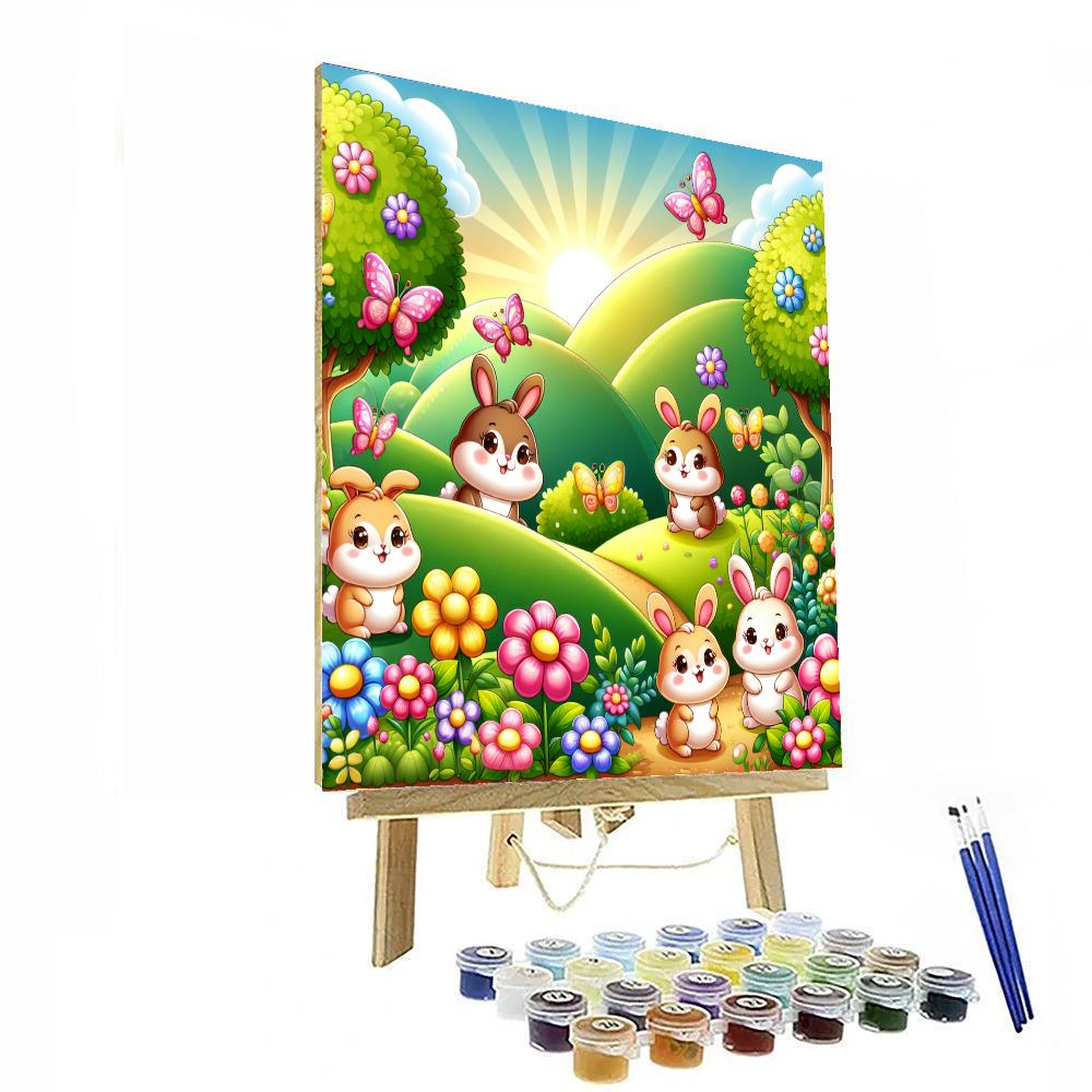 Tales Of The Enchanted Garden Paint By Numbers Kits