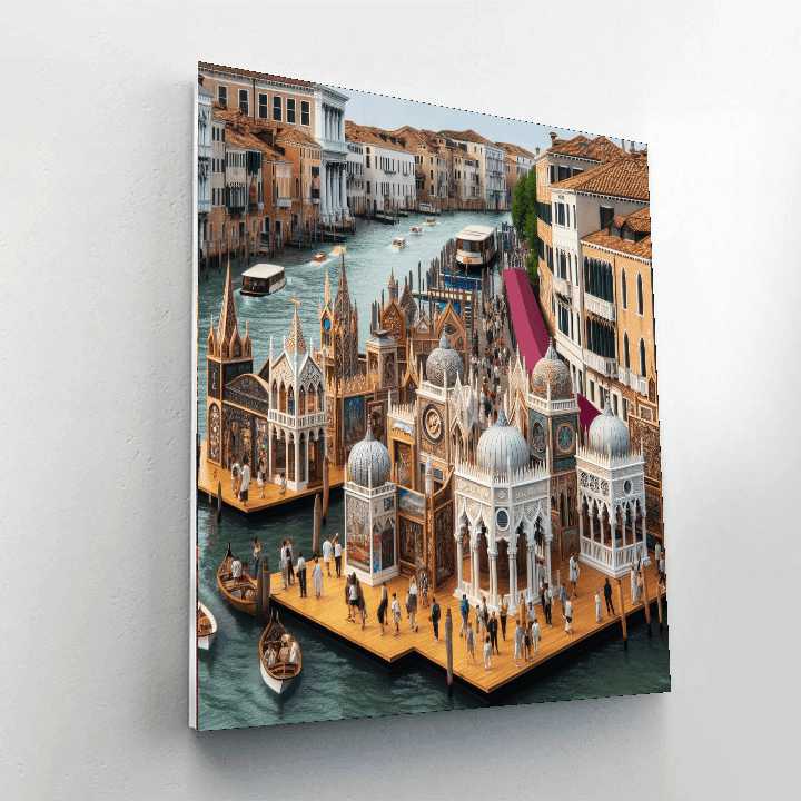 Venice Biennale - Italy Painting By Numbers Kit