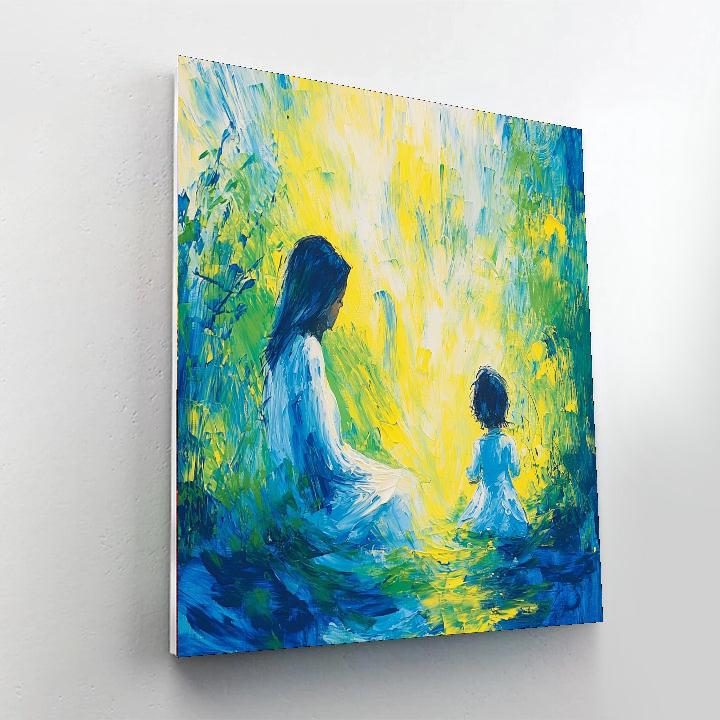 The Language Of Love Painting By Numbers Kit