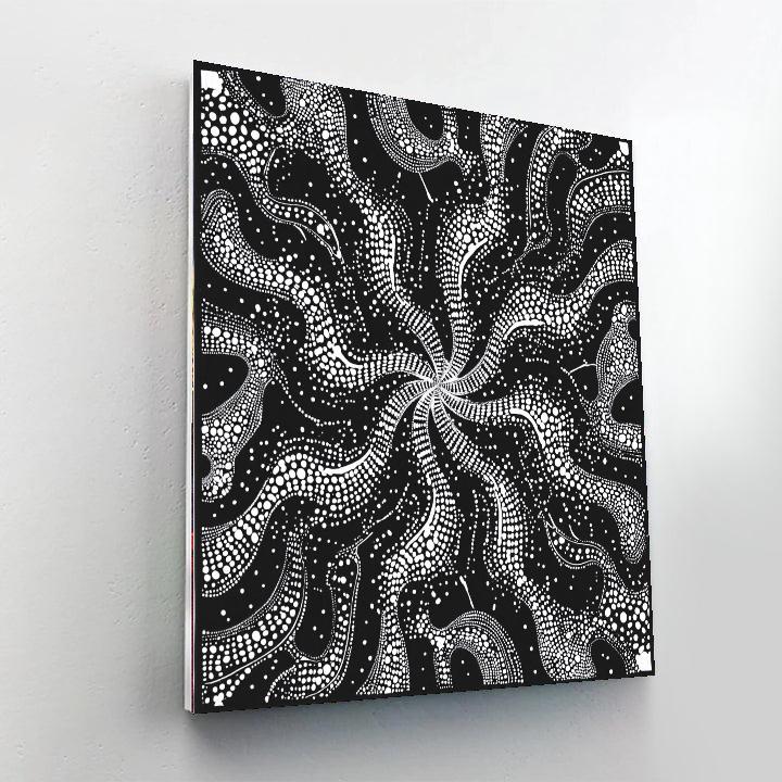 M.C. Escher Inspired Webs Of Illusion  Paint By Numbers