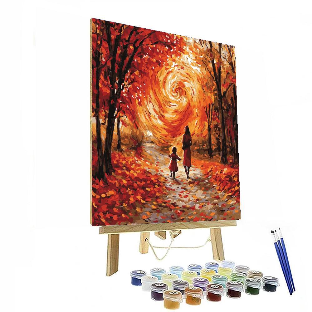 Whispering Autumn Winds Paint By Numbers Kits