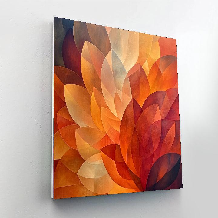 Caravaggio Inspired Veils Of Emotion  Painting Number Kit