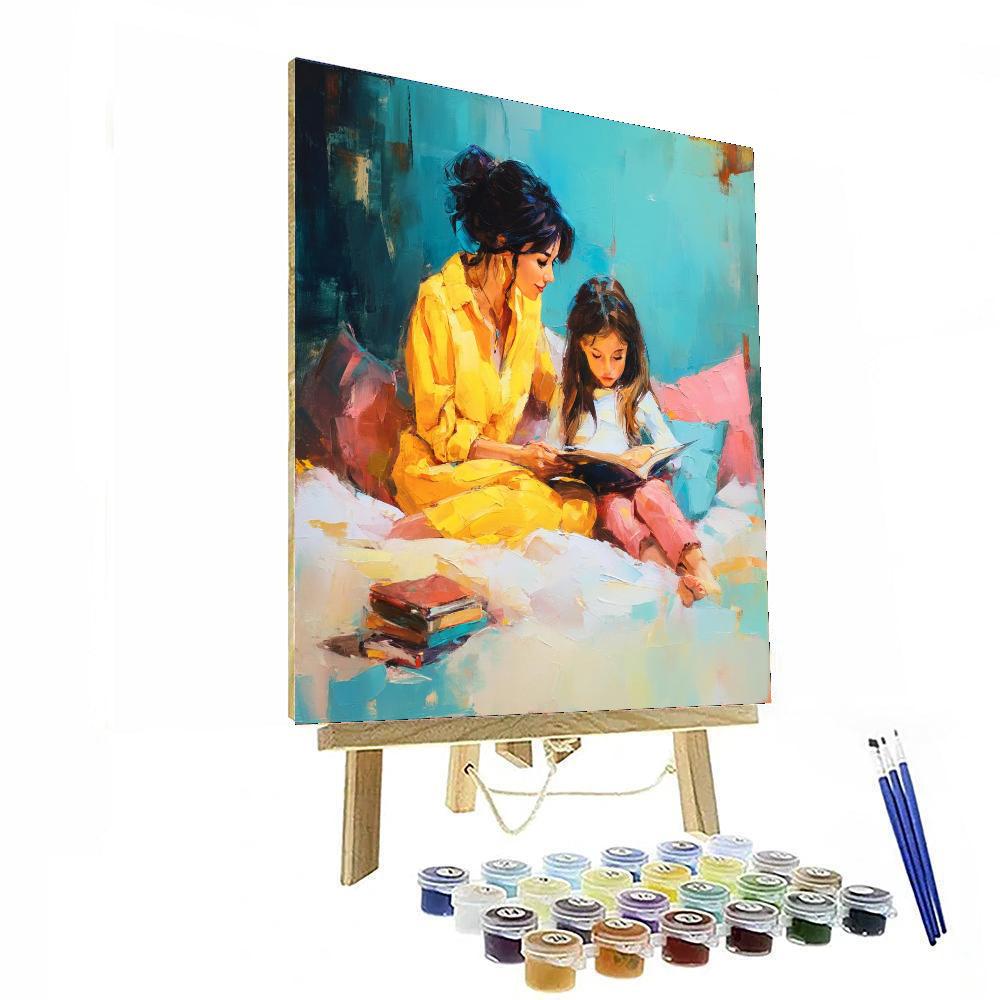 Dreamy Storytime Numbered Painting Kits