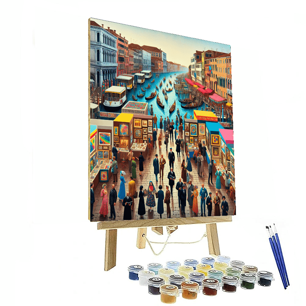 La Biennale Di Venezia Paint By Numbers